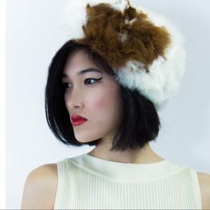 Fur Rabbit hat